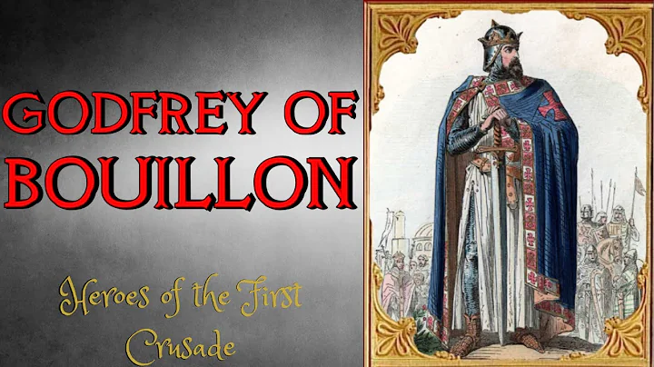 Godfrey of Bouillon, Duke of Lower Lorraine - Firs...