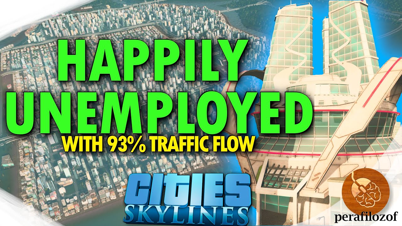 Cities skylines high unemployment no demand pediapsado