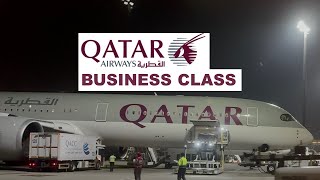 QATAR AIRWAYS Qsuite BUSINESS CLASS Airbus A350 1000 Doha to Dubai