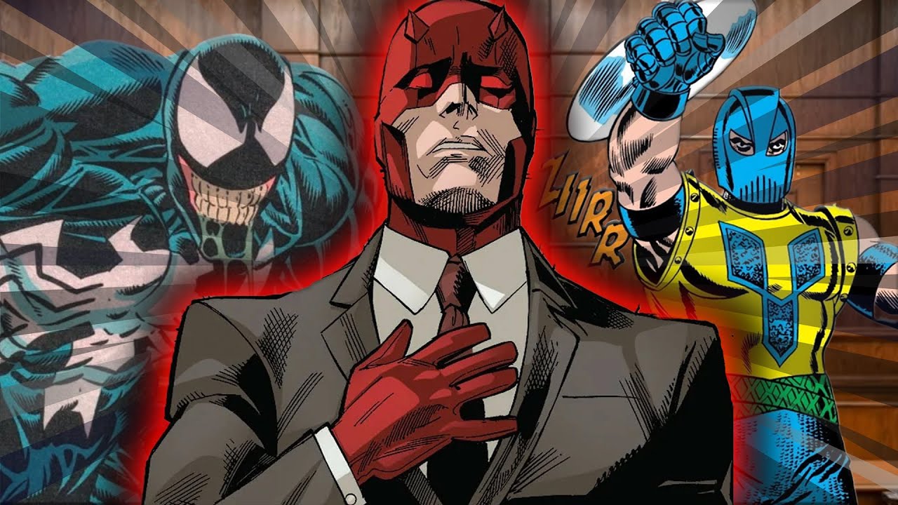 Daredevil's Top 13 Court Cases