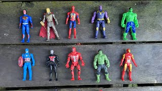 Unboxing AVENGERS TOYS #42/Action Figures/Cheap Price/Ironman,Hulk,Thor, Spiderman/Toys.