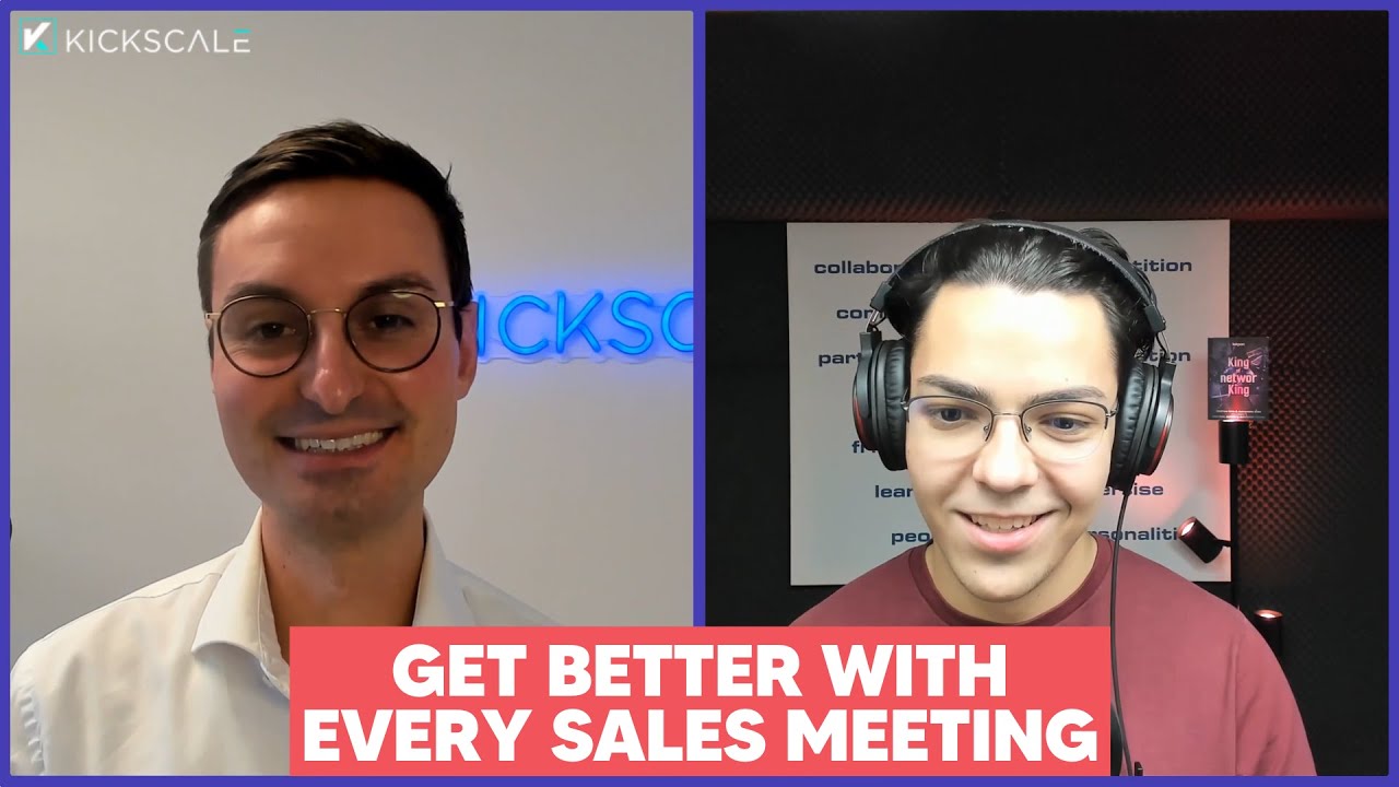 How to get better with every sales meeting | Gerald Zankl - Kickscale