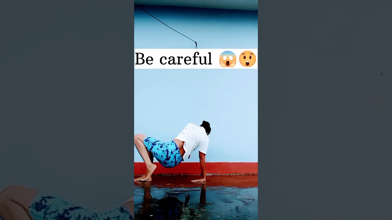 Challenging yoga I advance back bending 