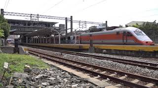 176次自強號通過大林車站 20200820