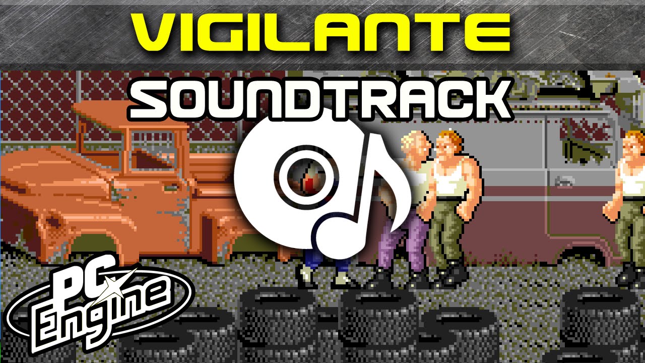 Vigilante - The PC Engine Software Bible