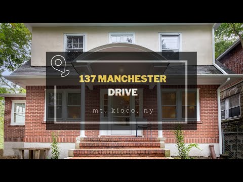 137 Manchester Drive, Mt Kisco, NY home video tour
