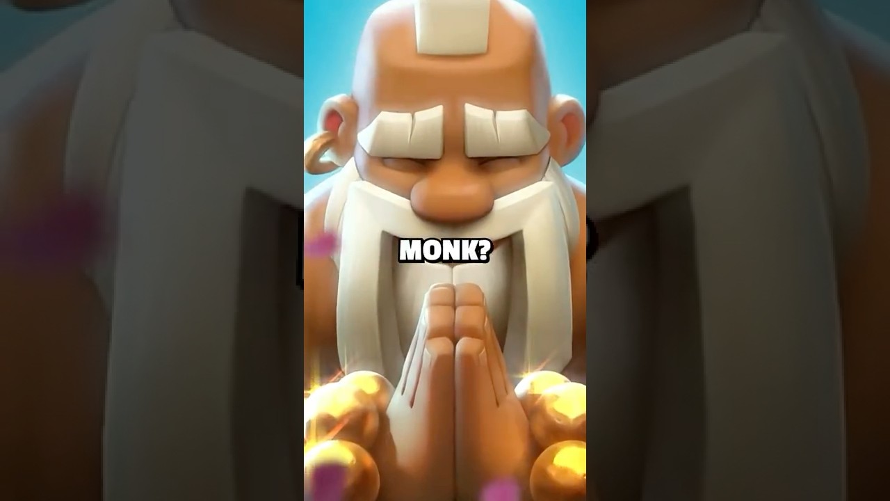 The Monks Secret...