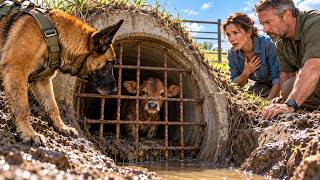 “Free Water for the Dog, But You Marry Me,” She Told a Former Navy SEAL—Then His K9 Found Her Calf