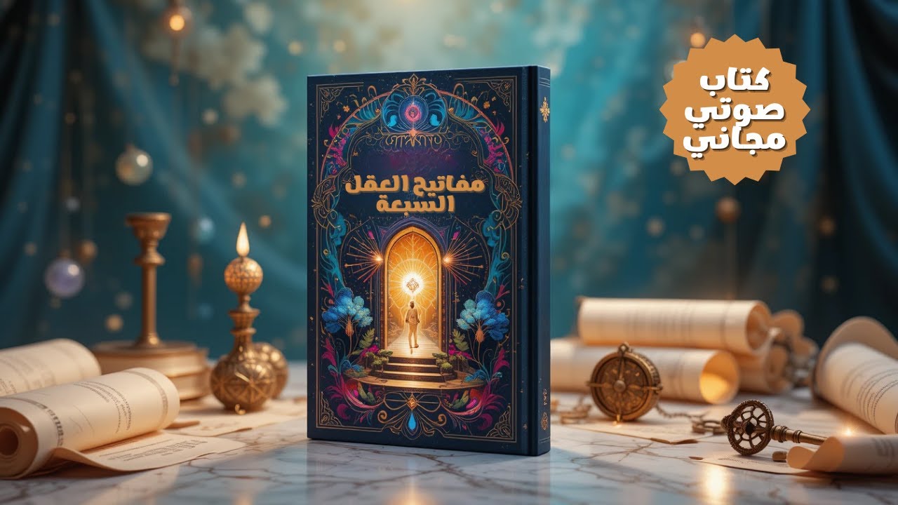 كتاب صوتي مجاني: مفاتيح العقل السبعة: كيف تفتح قدراتك الخارقة الآن؟