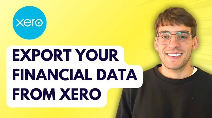 How to Export Your Financial Data From Xero [2025 Guide]