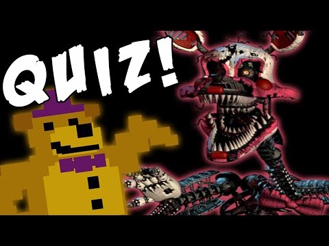 FNAF, FNAF QUIZ GAME!