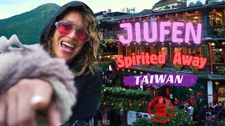 SPIRITED AWAY in the ICONIC JIUFEN, Taiwan + FOOD TOUR Experience!!
