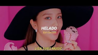 Ice Cream - BLACKPINK with Selena Gomez (Sub Español + Lyrics in English) MV