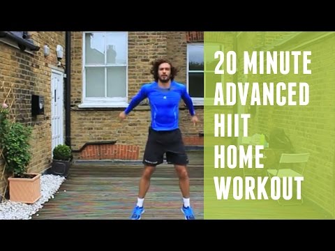 The Body Coach: Joe Wicks's 20-minute HIIT workout plan, Fitness