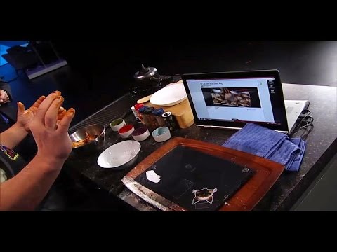 Intel Makes Cooking Easier With A Wave And Pinch Of The Hand