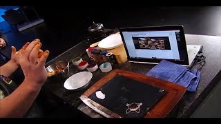 Intel makes cooking easier with a wave and pinch of the hand