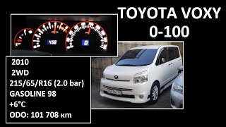 TOYOTA VOXY 0-100 (ZRR70)