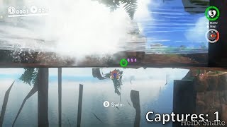 Helix Snake slowly goes insane attempting impossible skip (Super Mario Odyssey) screenshot 5