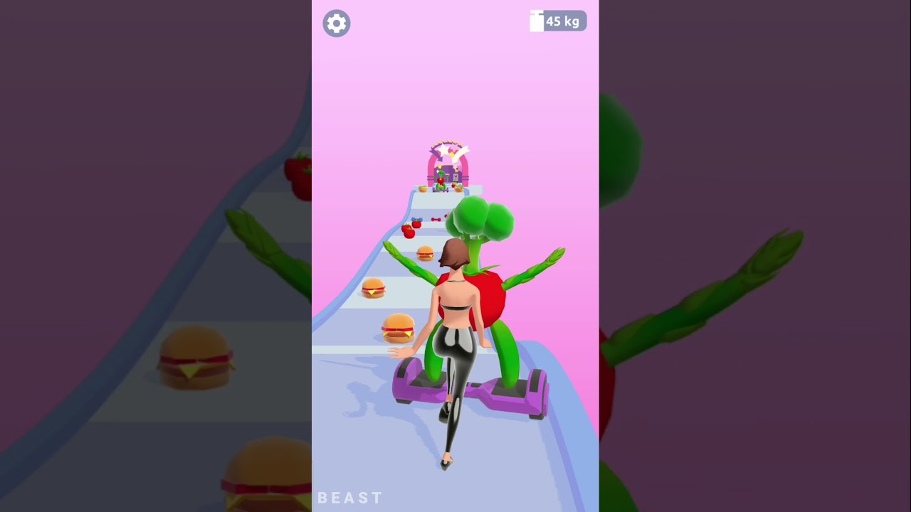 Body Race 3D Gameplay All Levels 