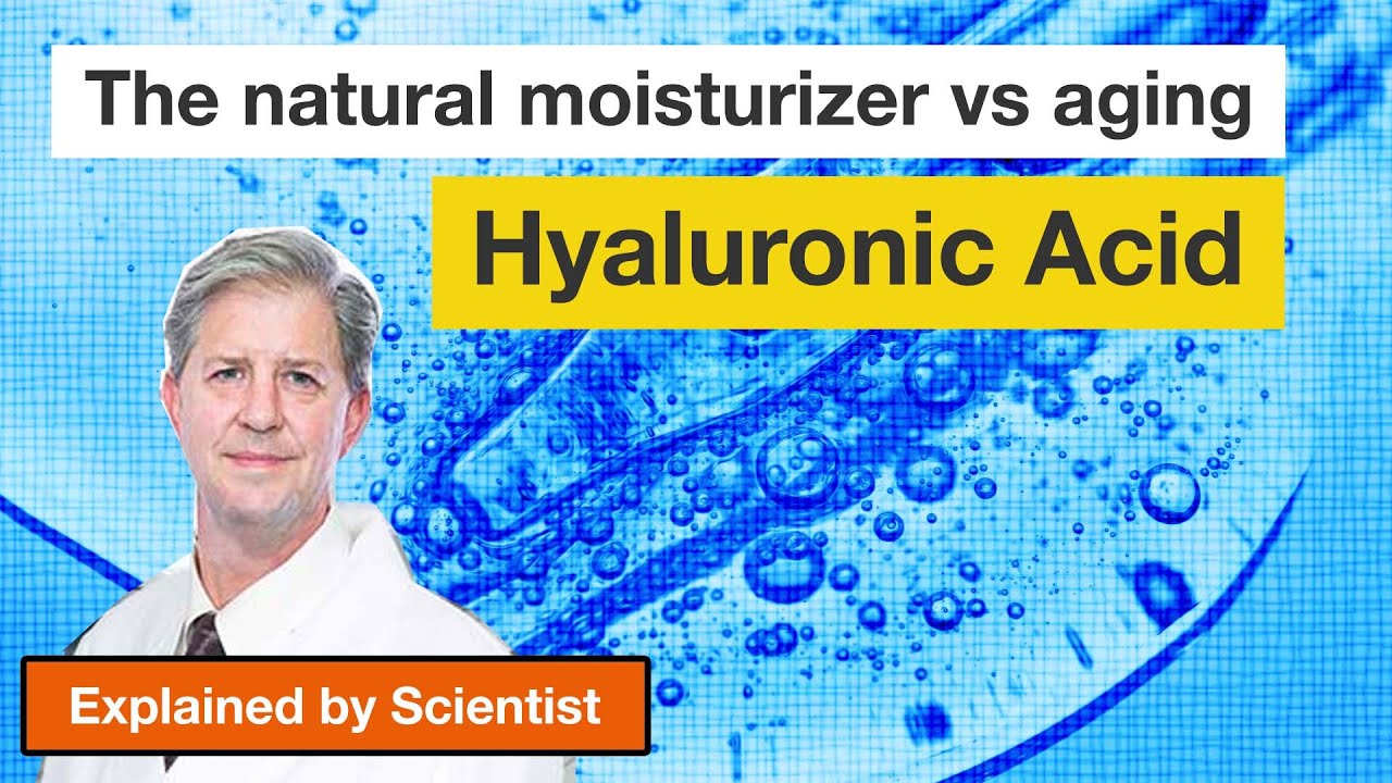 Hyaluronic Acid - The natural moisturizer vs aging