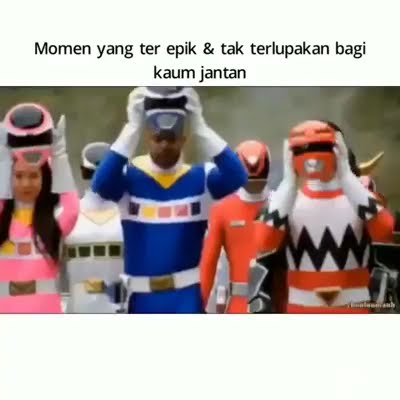 Story wa POWER RANGERS berkumpul