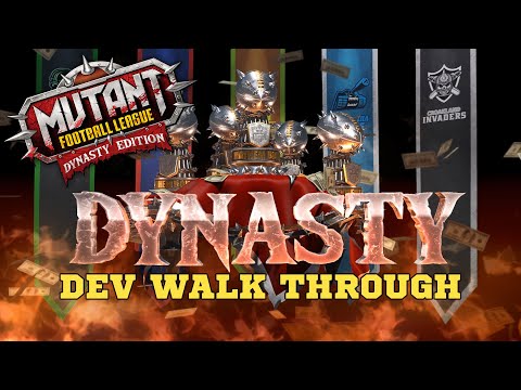 Mutant Football League - Dynasty Mode Tutorial