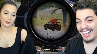 KAVGASIZ DÖVÜŞSÜZ YARGI DAĞITTIK Eşimle Pubg Mobile