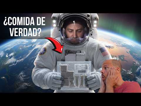 Space diet makes astronauts sick