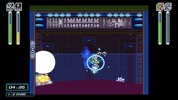 Megaman X Challenge Stage 1 (Hard Mode)