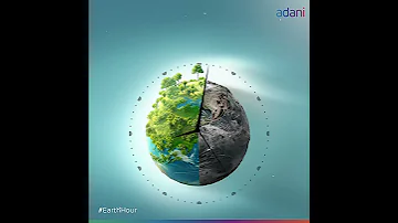 Adani Group Earth Hour 