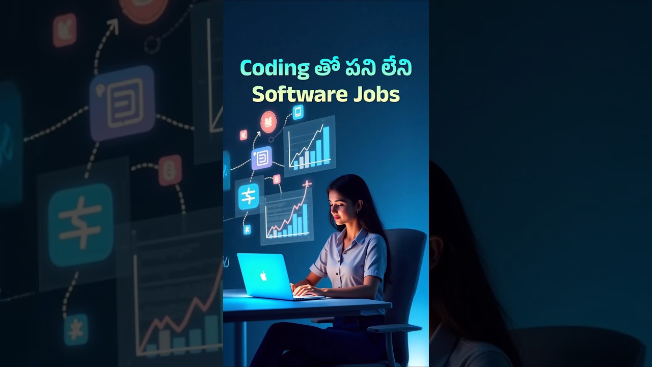 No-Code Tech Jobs 💼💻 High-Paying Careers Without Coding!