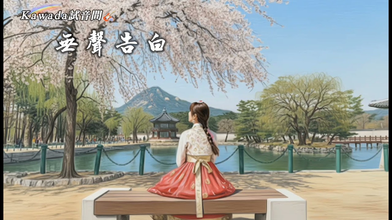 Kawada試音間🎸 《 無聲告白 》 中文歌曲 | 原創歌曲 | 妳在我的歌詞裡