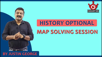 Map solving session | History Optional |  UPSC CSE | Mains 2020 | Gallant IAS