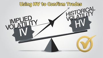 Using Historical Volatility (HV) to Confirm Trades