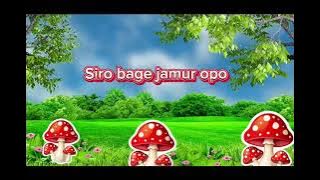 JAMURAN _ Video Lirik _ Cover by Rere feat Gema _ Tembang Dolanan