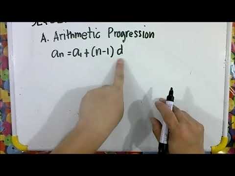 Video: Sådan Finder Du N I Aritmetisk Progression