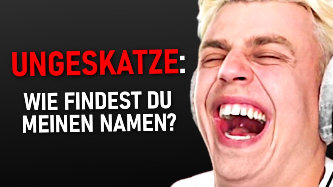 Wir roasten die Twitch Namen unserer Zuschauer! (mit Rewi)