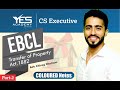 Transfer of Property Act,1882 (TOPA) (Part 2) |  CS Executive EBCL | Adv Chirag Chotrani