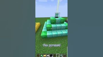 how to use BEACONS??! update 1.20 #shorts #minecraft