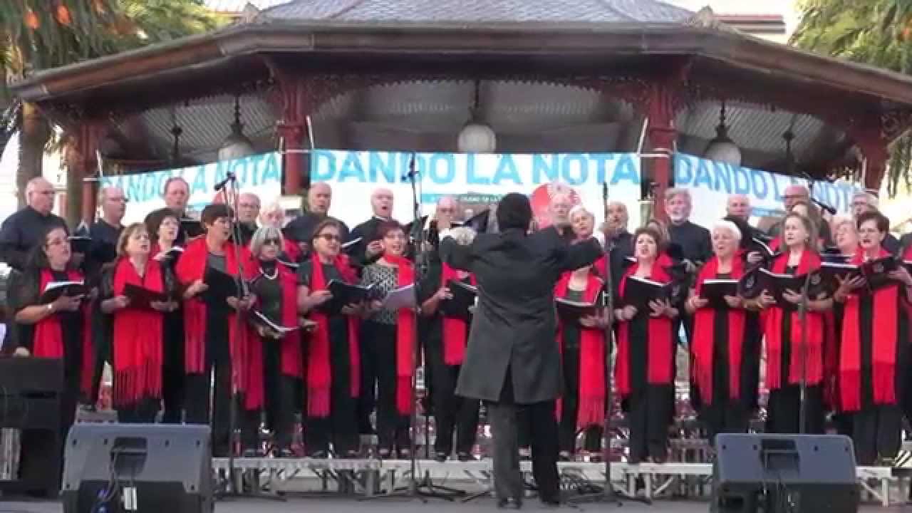 CORAL POLIFÓNICA, FOLLAS NOVAS.- NEGRA SOMBRA, ANDURIÑA, TEÑO SAUDADE Y LELA