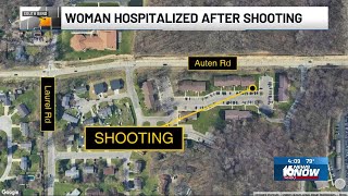Woman hospitalized after late-night shooting at South Bend apartment complex