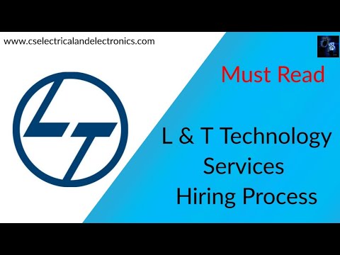 L & T Technology Services Hiring Process, Online Test, Interview Question