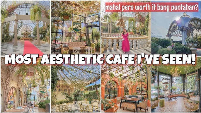 Hidden Glass House Cafe In The South! | Alabang Palazzo Verde - Youtube