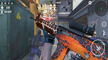 Special Ops 2021: Multiplayer Shooting Games 3D FPS _ Android Gameplay _ Part 2