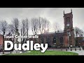 Dudley, West Midlands【4K】| Town Centre Walk 2021