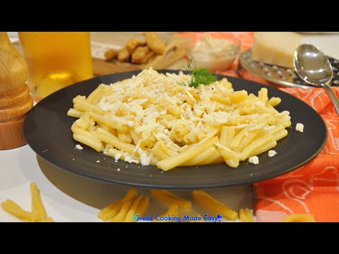 Cretan Skioufikta Pasta - Κρητικά Σκιουφιχτά Μακαρόνια | Greek Cooking Made Easy