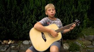 Video voorbeeld van "Rodné údolí - kytara"