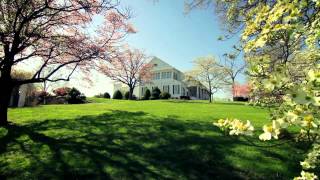 Springtime at Gentry-Griffey Funeral Home in Fountain City