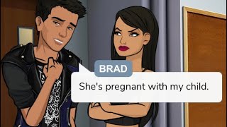 Pregnant By Her Boyfriend part 20  21  Episode Choose Your Story
