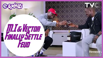 See M.I And Vector Finally Settle Feud
